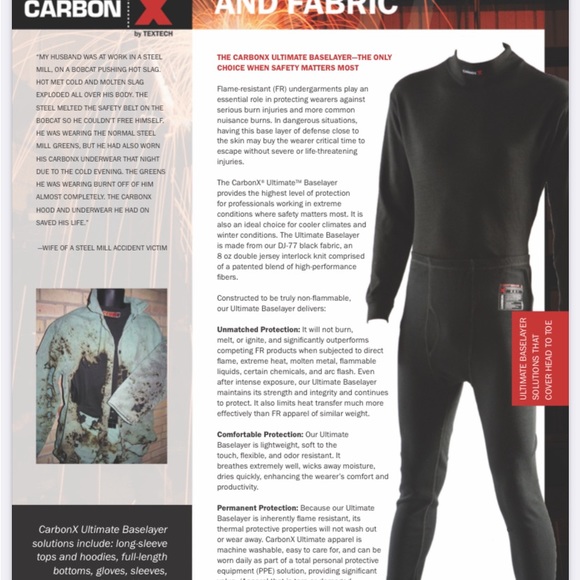 Carbon X ultimate baselayer - Picture 3 of 3